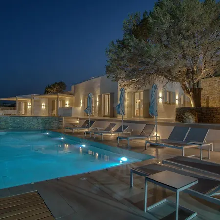 Lily Rock Paros Villa Angairia