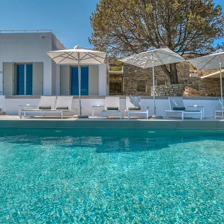 Villa Lily Rock Paros Angairia