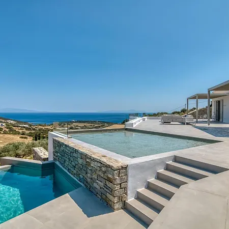 Villa Lily Rock Paros Angairia